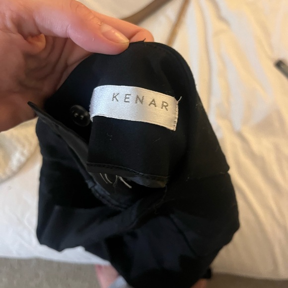 Kenar Black Suit Skirt - Picture 2 of 2